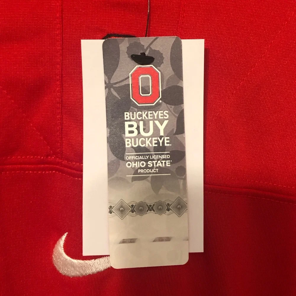 Nike Ohio State Buckeyes Hockey jersey. Size XL. NWT. - Picture 5 of 5